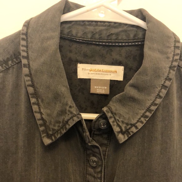 Anthropologie Pilcro chambray button down - Picture 2 of 4